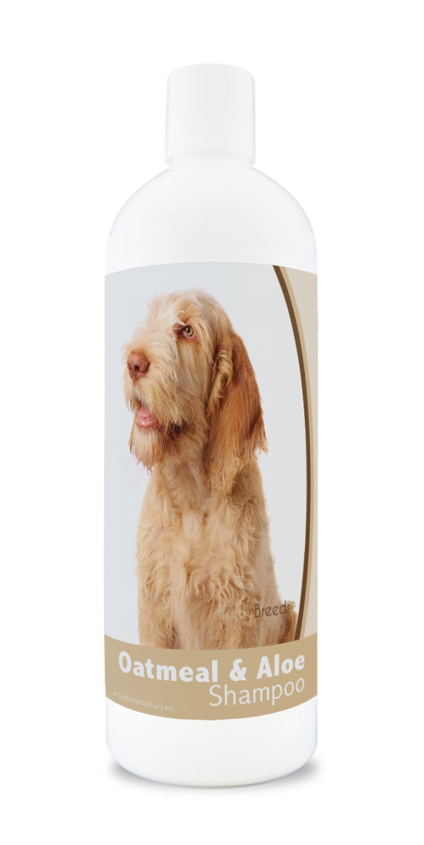 Picture of Healthy Breeds 840235172758 16 oz Spinoni Italiani Oatmeal Shampoo with Aloe