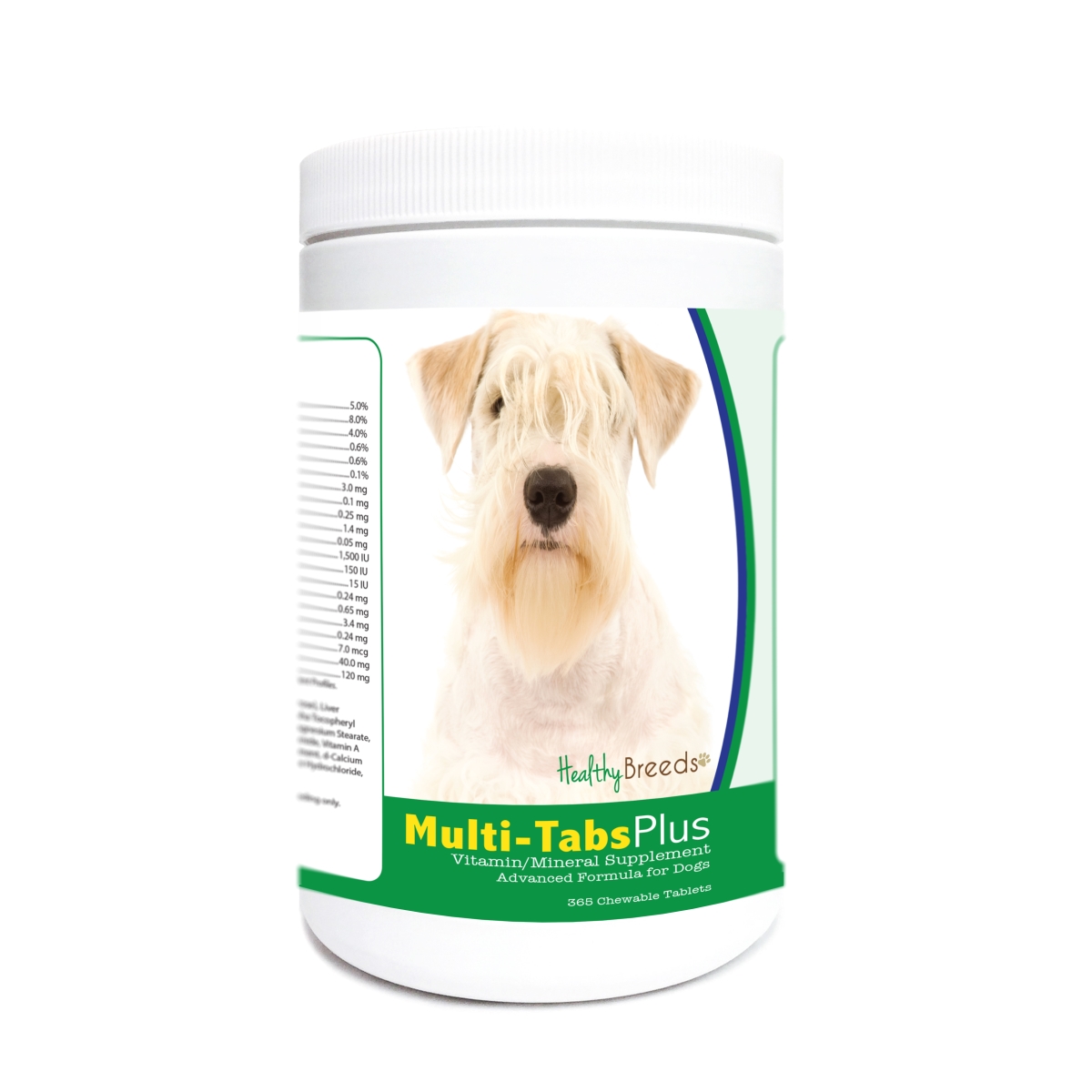 Picture of Healthy Breeds 840235172765 Sealyham Terrier Multi-Tabs Plus Chewable Tablets - 365 Count
