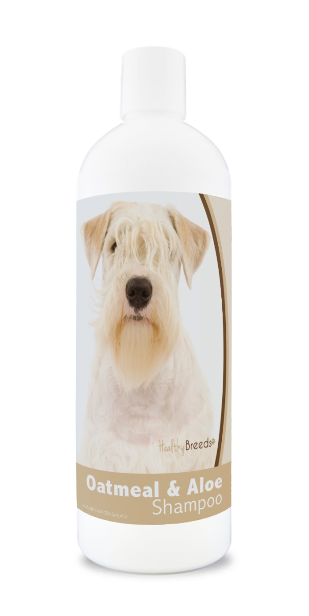 Picture of Healthy Breeds 840235172819 16 oz Sealyham Terrier Oatmeal Shampoo with Aloe