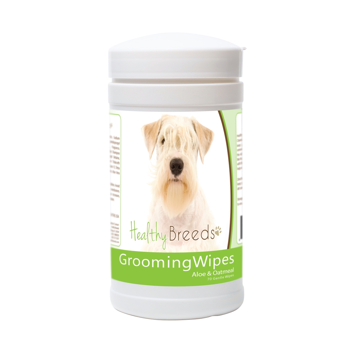 Picture of Healthy Breeds 840235172826 Sealyham Terrier Grooming Wipes - 70 Count