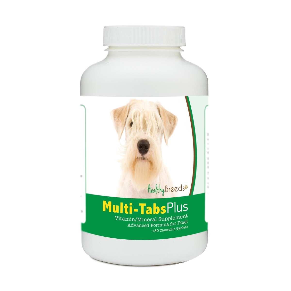 Picture of Healthy Breeds 840235172864 Sealyham Terrier Multi-Tabs Plus Chewable Tablets - 180 Count