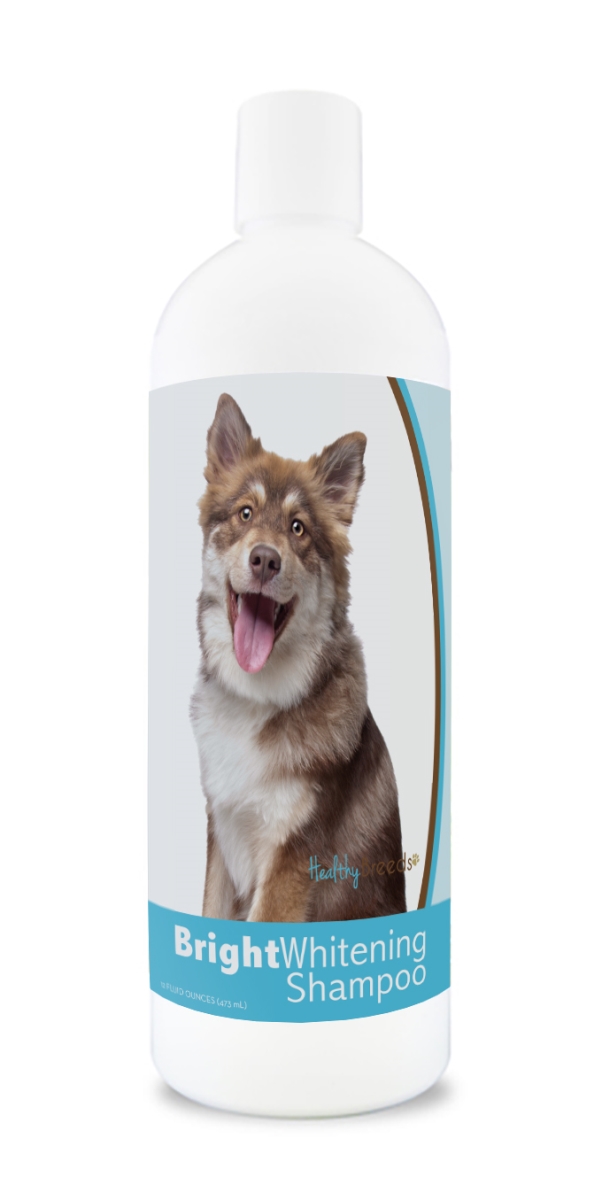 Picture of Healthy Breeds 840235172895 12 oz Finnish Lapphund Bright Whitening Shampoo
