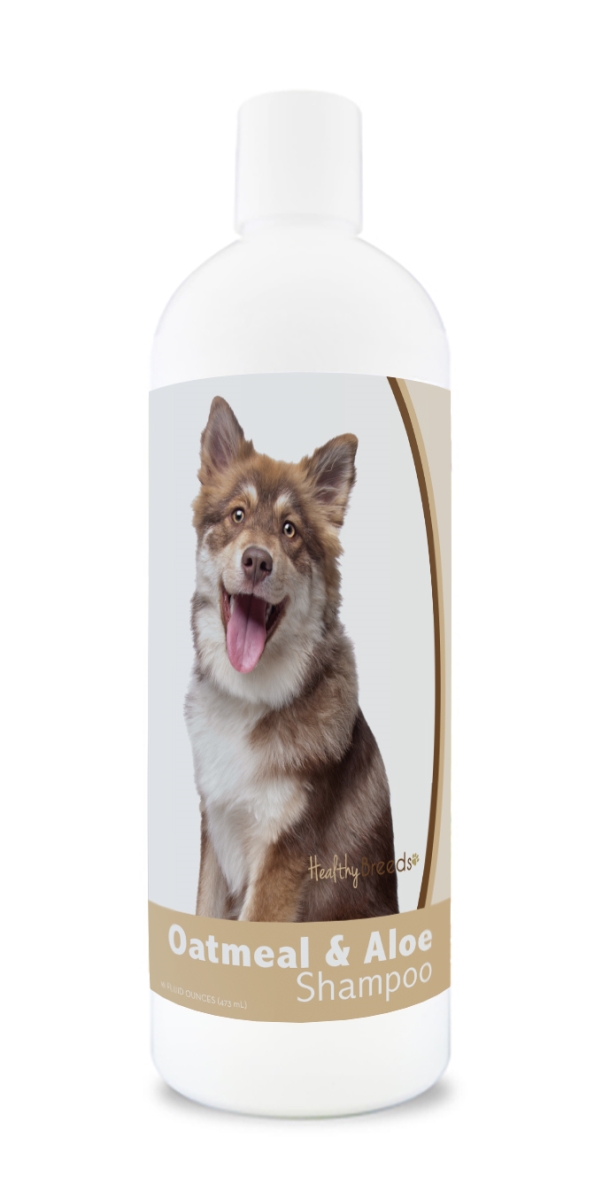Picture of Healthy Breeds 840235172932 16 oz Finnish Lapphund Oatmeal Shampoo with Aloe