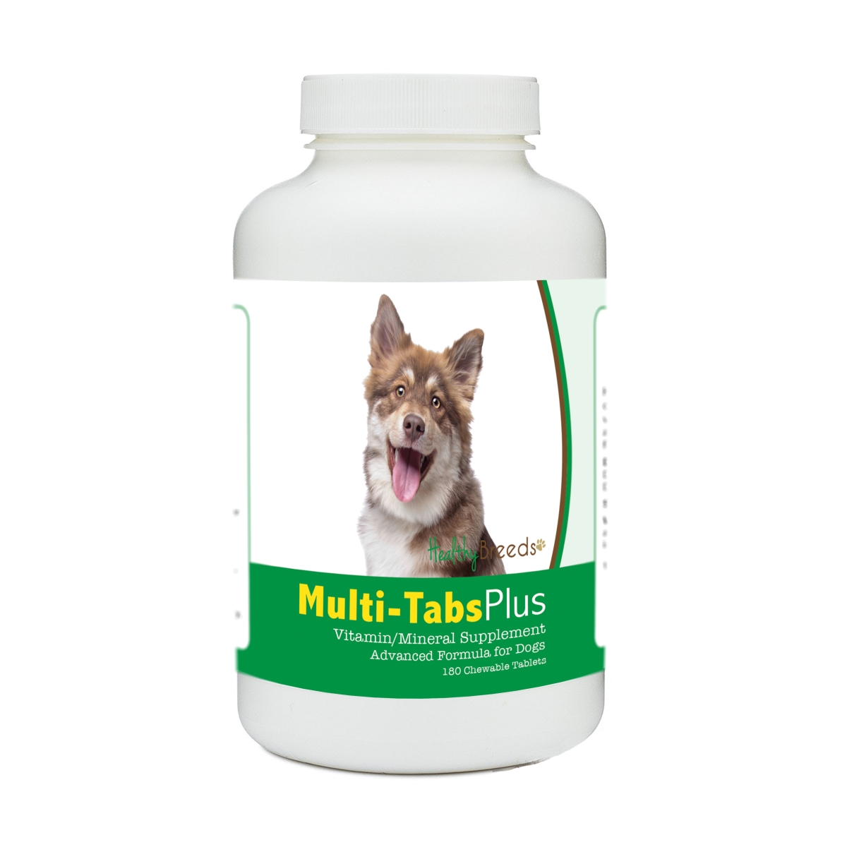 Picture of Healthy Breeds 840235172970 Finnish Lapphund Multi-Tabs Plus Chewable Tablets - 180 Count