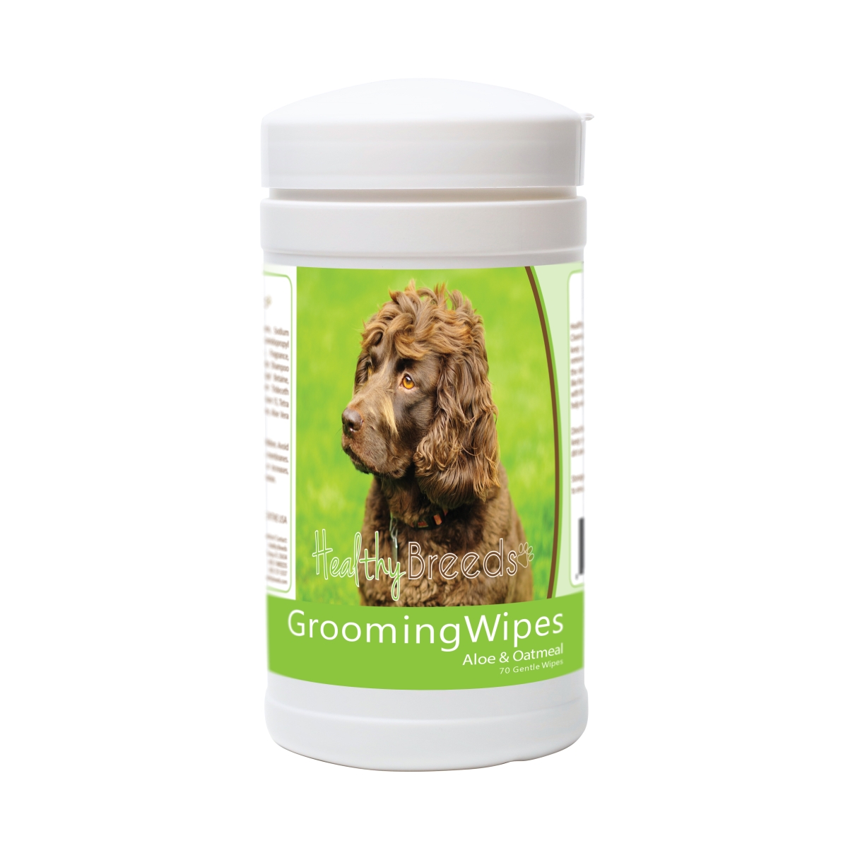 Picture of Healthy Breeds 840235173045 Boykin Spaniel Grooming Wipes - 70 Count