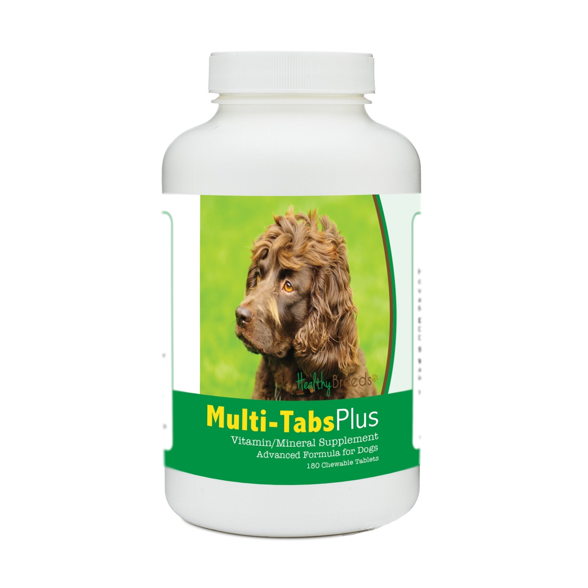 Picture of Healthy Breeds 840235173090 Boykin Spaniel Multi-Tabs Plus Chewable Tablets - 180 Count