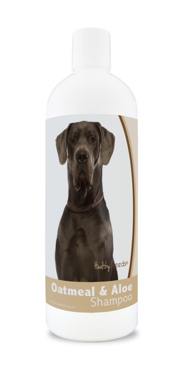 Picture of Healthy Breeds 840235173243 16 oz Great Dane Oatmeal Shampoo with Aloe