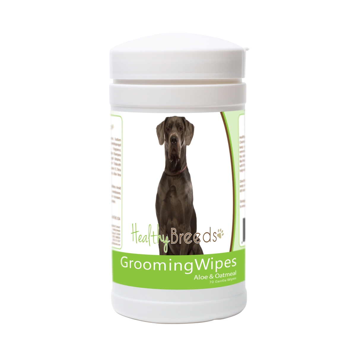 Picture of Healthy Breeds 840235173281 Great Dane Grooming Wipes - 70 Count