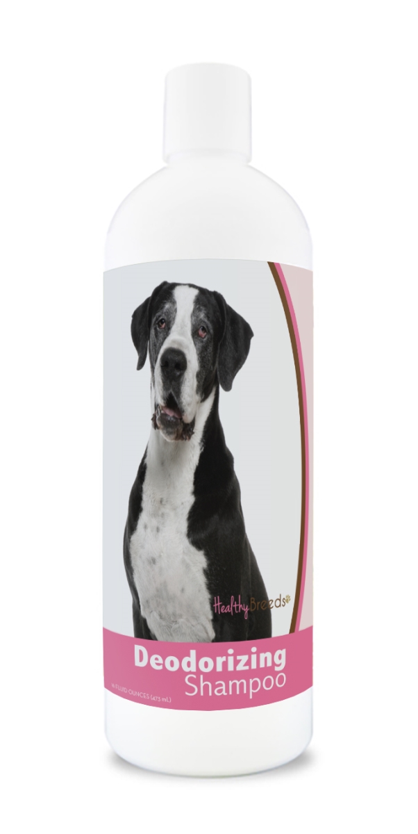 840235173298 16 oz Great Dane Deodorizing Shampoo