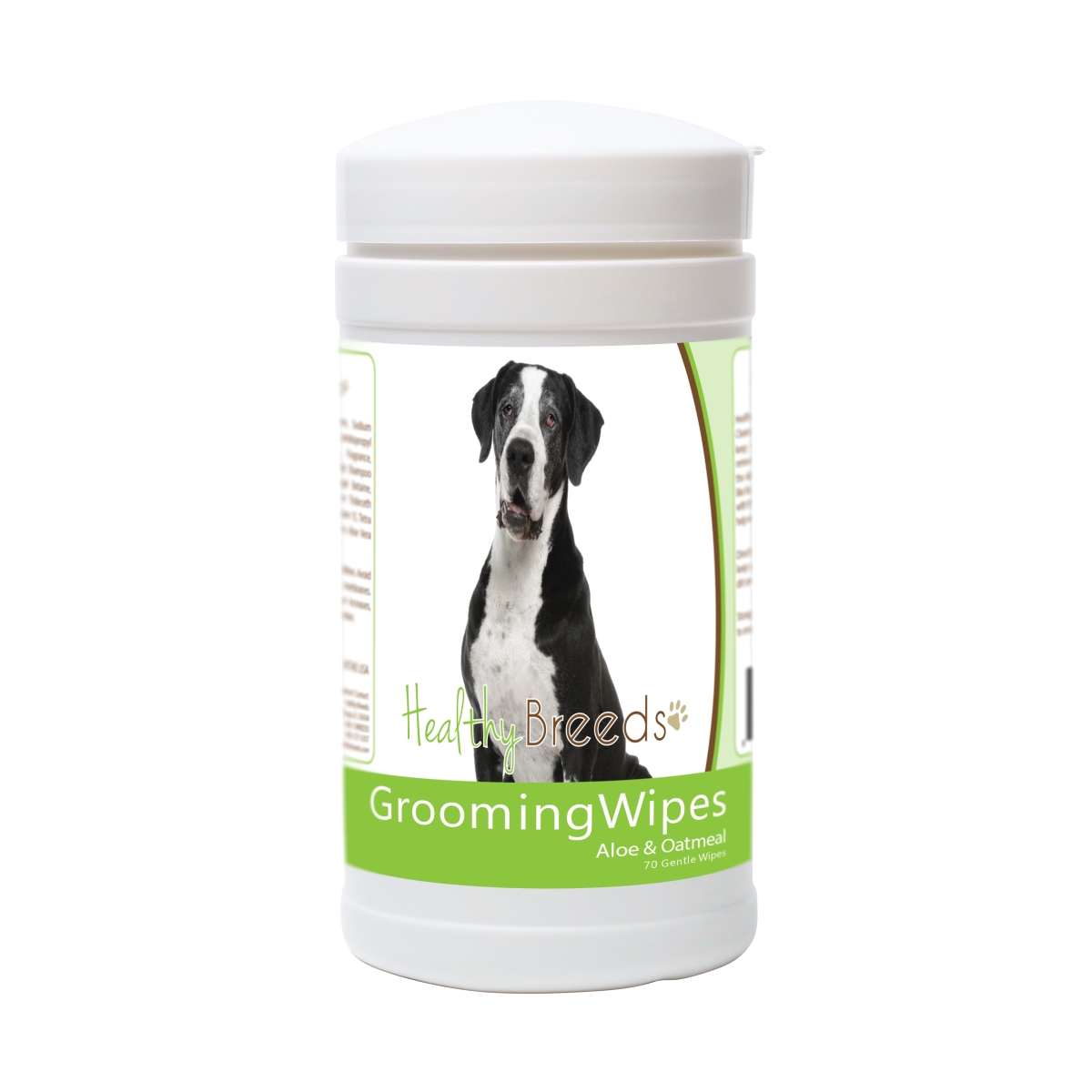 Picture of Healthy Breeds 840235173335 Great Dane Grooming Wipes - 70 Count