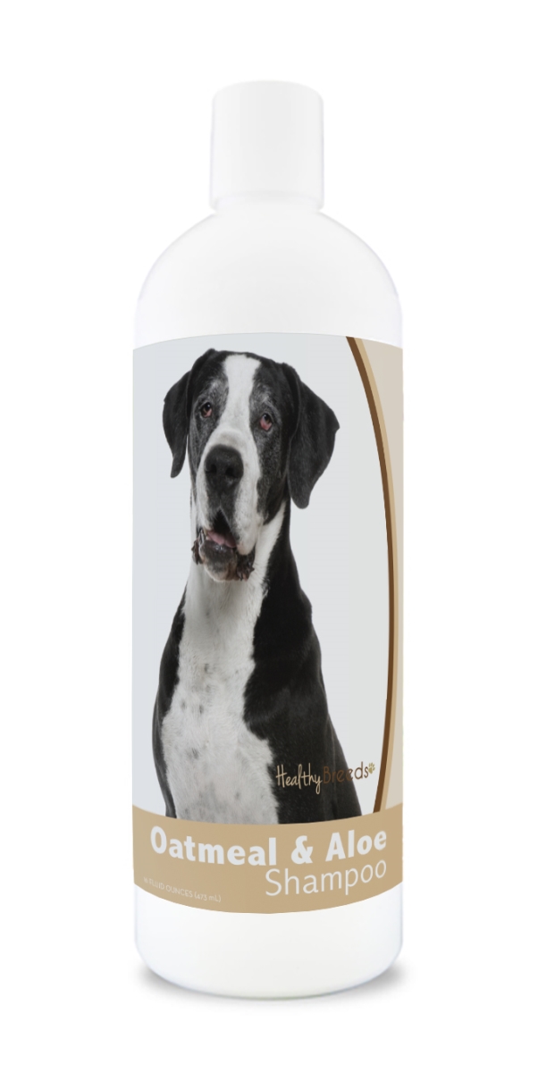 Picture of Healthy Breeds 840235173366 16 oz Great Dane Oatmeal Shampoo with Aloe