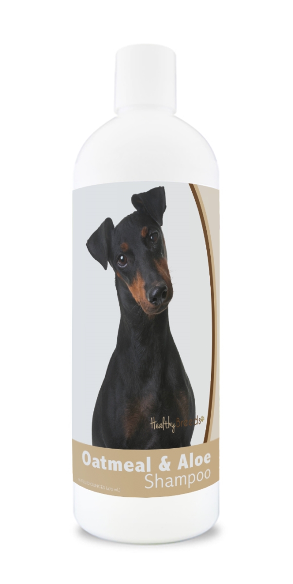 Picture of Healthy Breeds 840235173472 16 oz Manchester Terrier Oatmeal Shampoo with Aloe