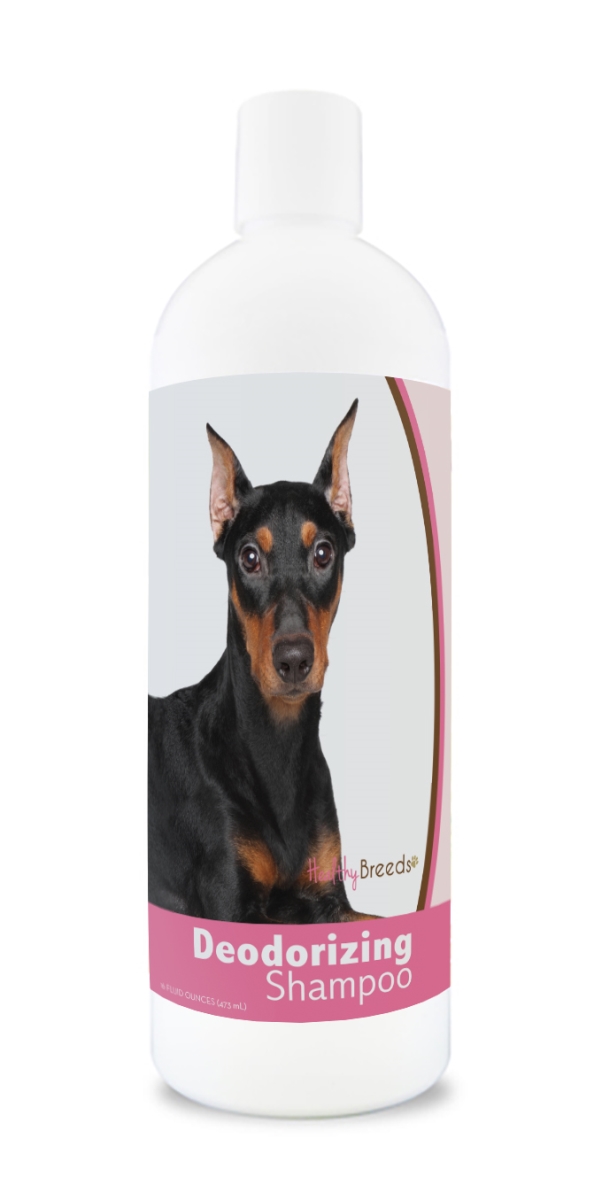 16 oz German Pinscher Deodorizing Shampoo