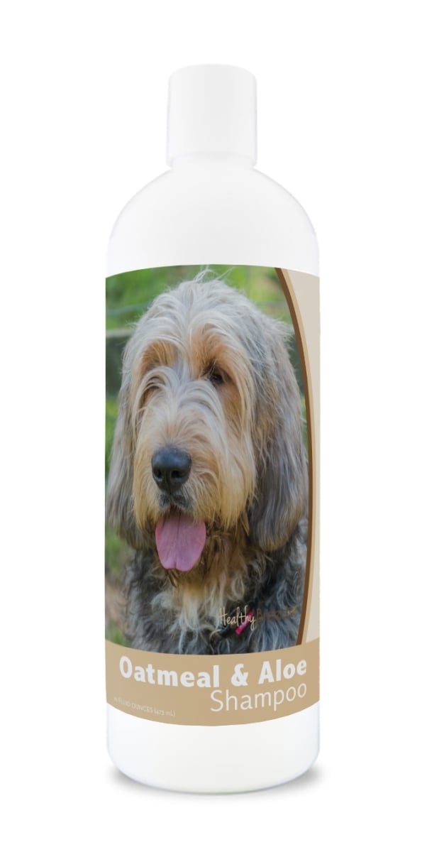 Picture of Healthy Breeds 840235182672 16 oz Otterhound Oatmeal Shampoo with Aloe