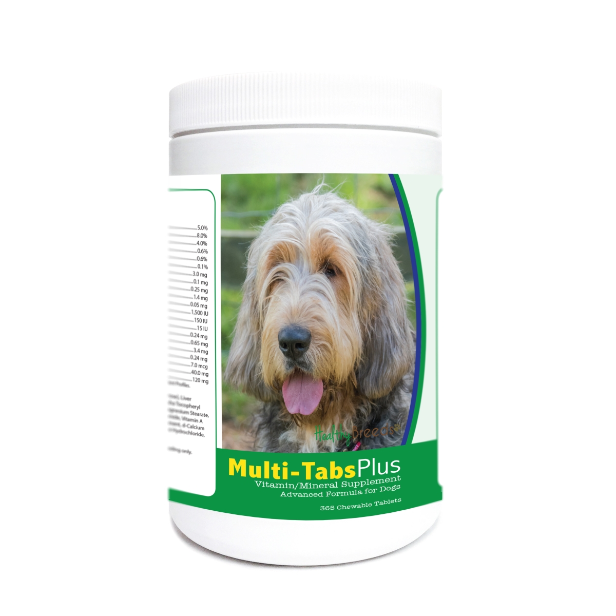 Otterhound Multi-Tabs Plus Chewable Tablets - 365 Count