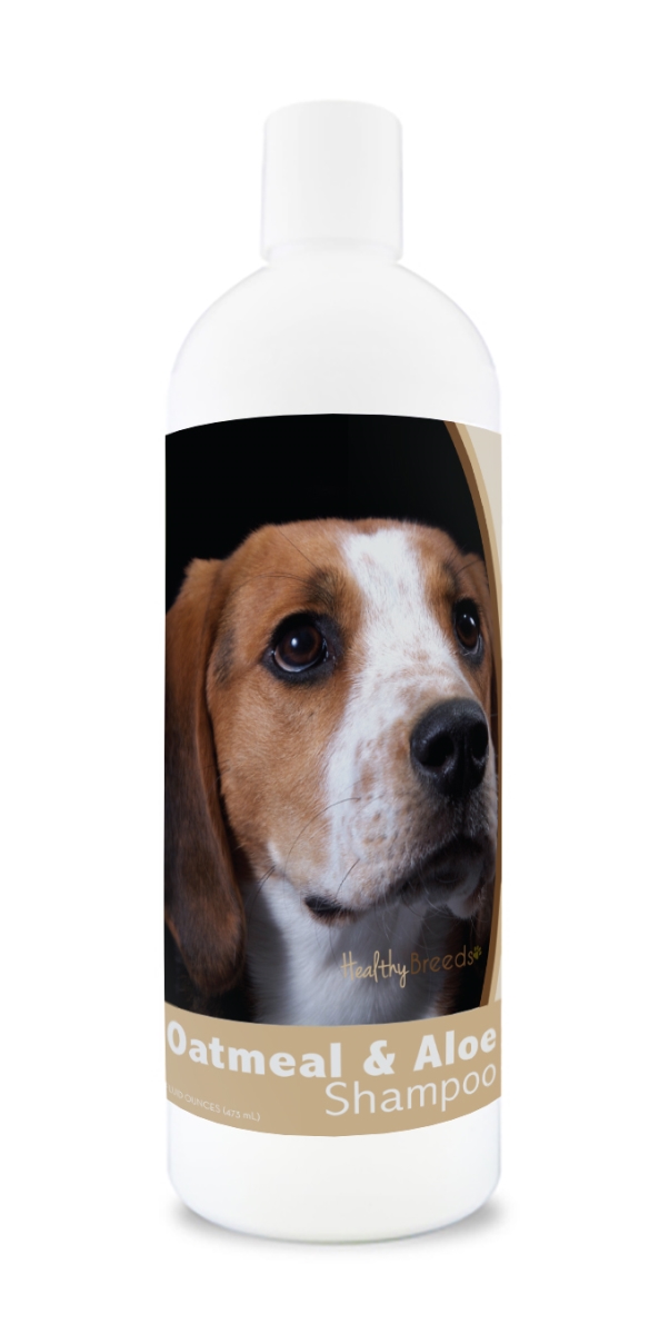 Picture of Healthy Breeds 840235100034 16 oz American English Coonhound Oatmeal Shampoo with Aloe