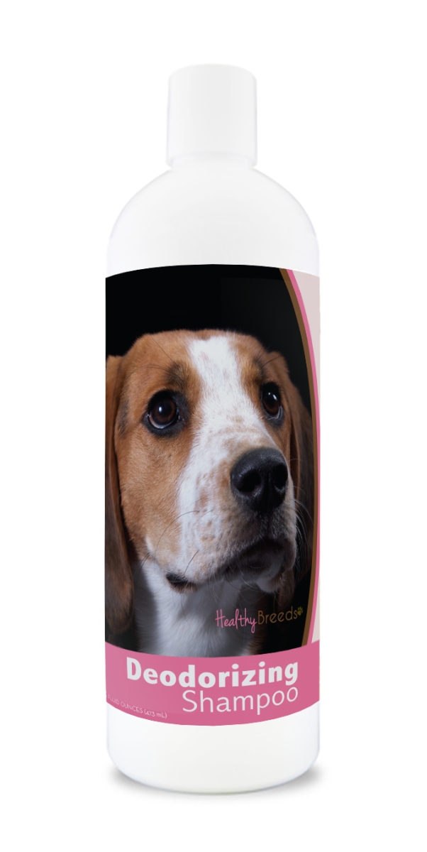 16 oz American English Coonhound Deodorizing Shampoo
