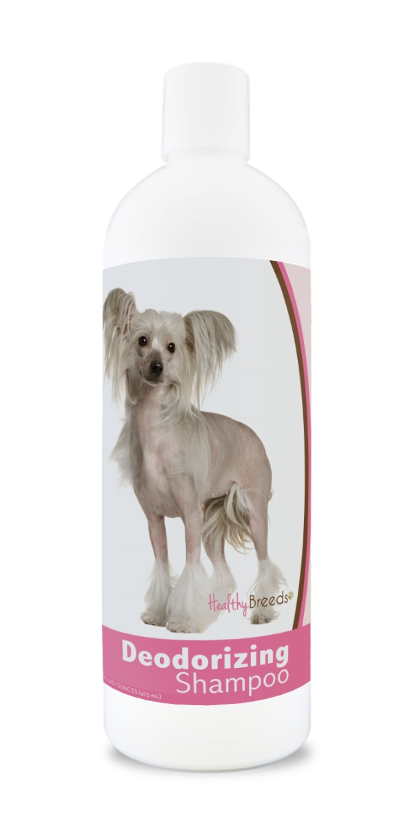 Picture of Healthy Breeds 840235105329 16 oz Chinese Crested Deodorizing Shampoo