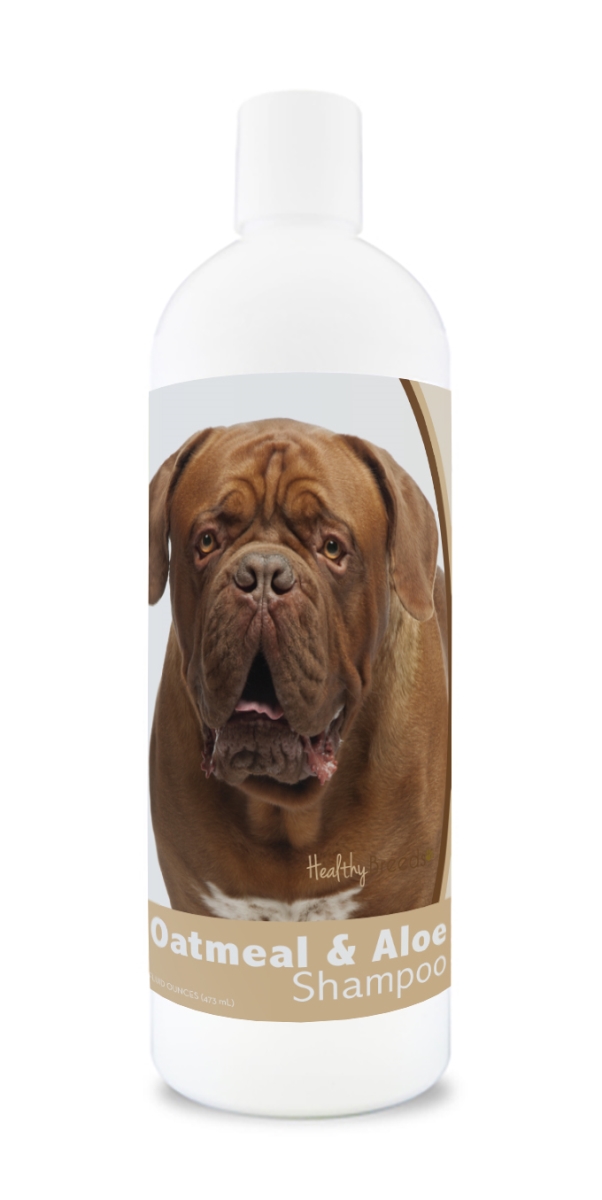 Picture of Healthy Breeds 840235106197 16 oz Dogue de Bordeaux Oatmeal Shampoo with Aloe