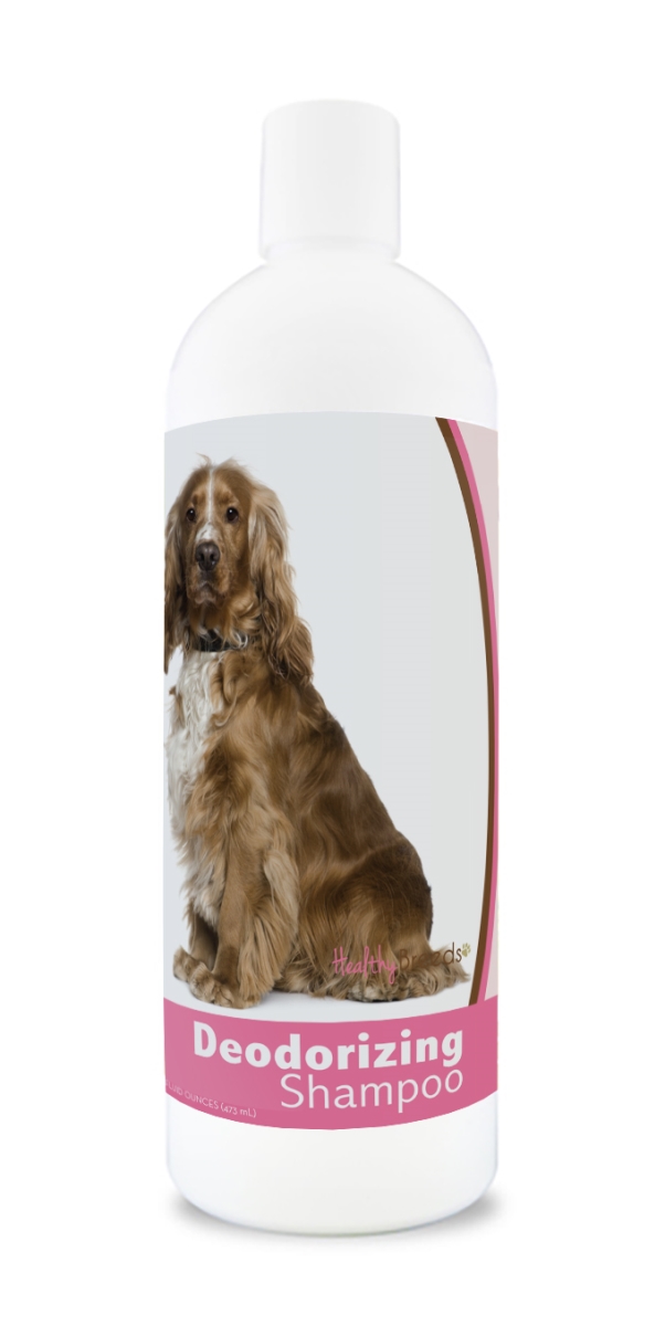 840235106531 16 oz English Cocker Spaniel Deodorizing Shampoo