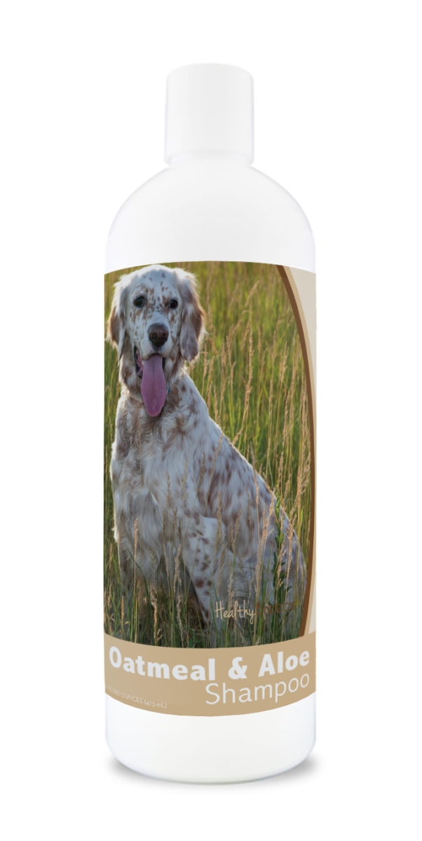 Picture of Healthy Breeds 840235106647 16 oz English Setter Oatmeal Shampoo with Aloe