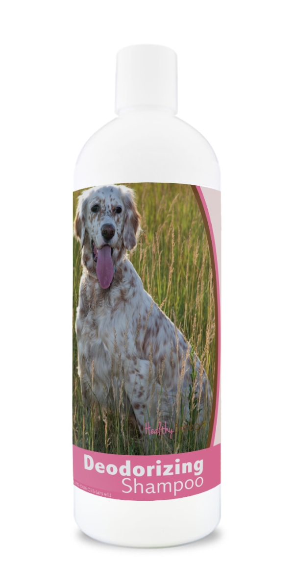 840235106661 16 oz English Setter Deodorizing Shampoo