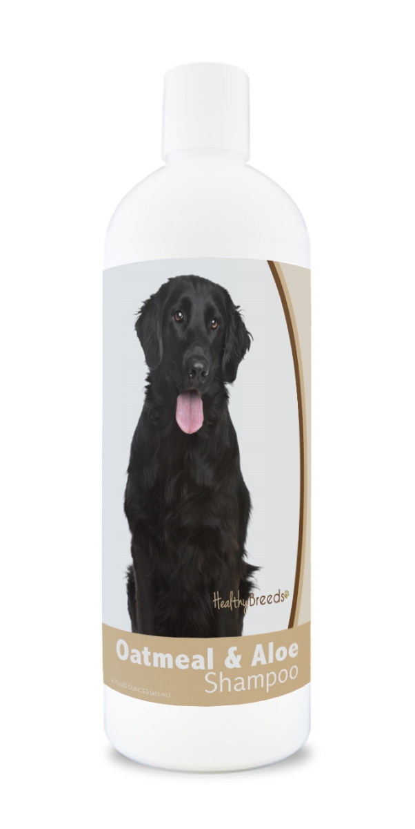 Picture of Healthy Breeds 840235106944 16 oz Flat Coated Retriever Oatmeal Shampoo with Aloe