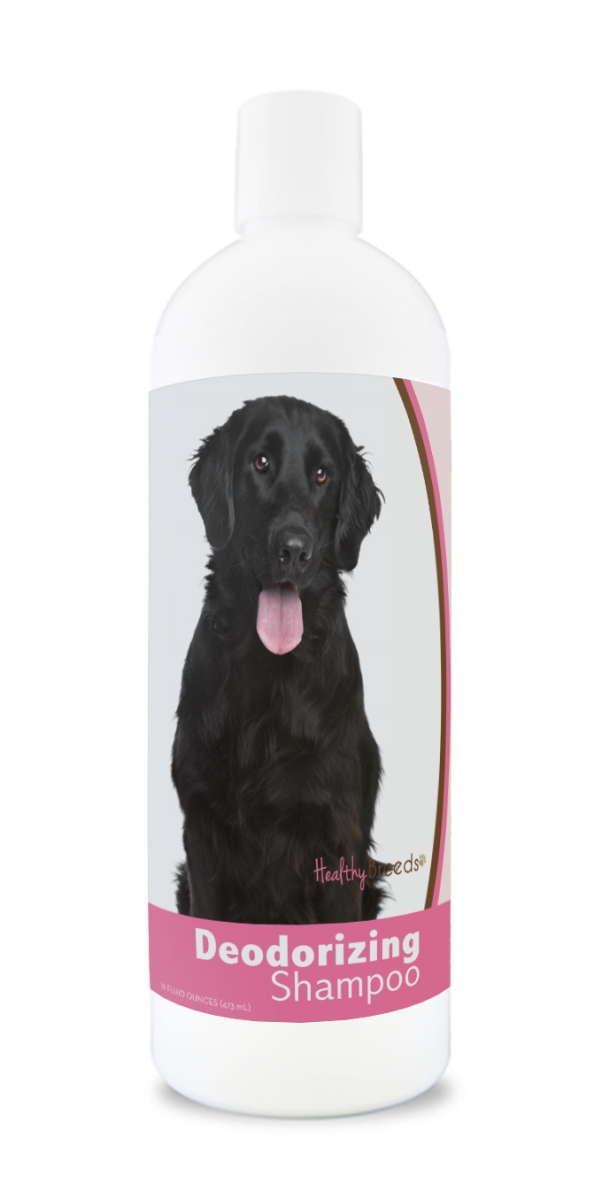 840235106968 16 oz Flat Coated Retriever Deodorizing Shampoo