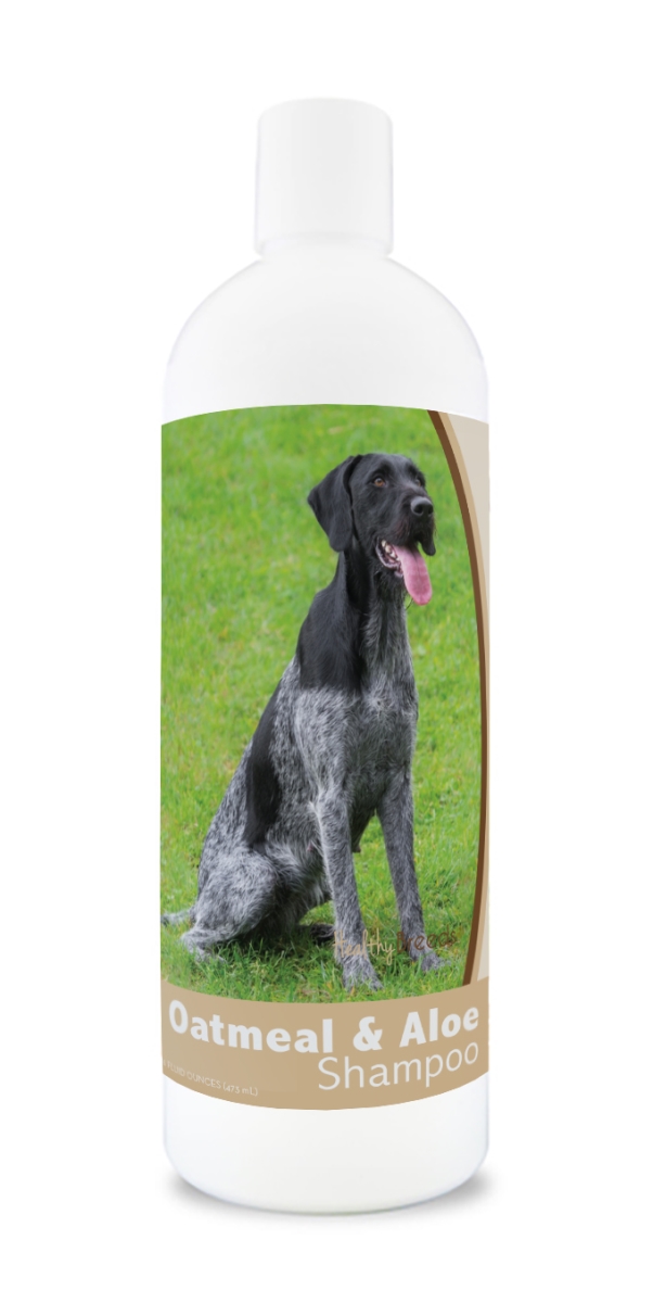 Picture of Healthy Breeds 840235107538 16 oz German Wirehaired Pointer Oatmeal Shampoo with Aloe