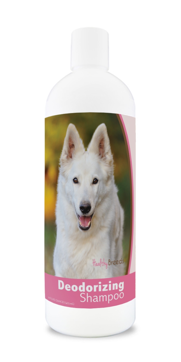 Picture of Healthy Breeds 840235108115 16 oz German Shepherd Deodorizing Shampoo