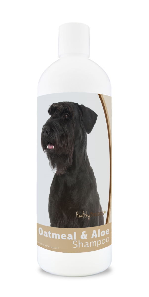 Picture of Healthy Breeds 840235108603 16 oz Giant Schnauzer Oatmeal Shampoo with Aloe