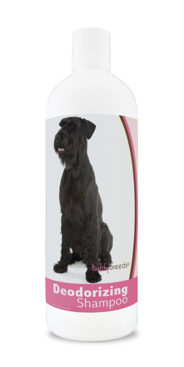 840235108627 16 oz Giant Schnauzer Deodorizing Shampoo