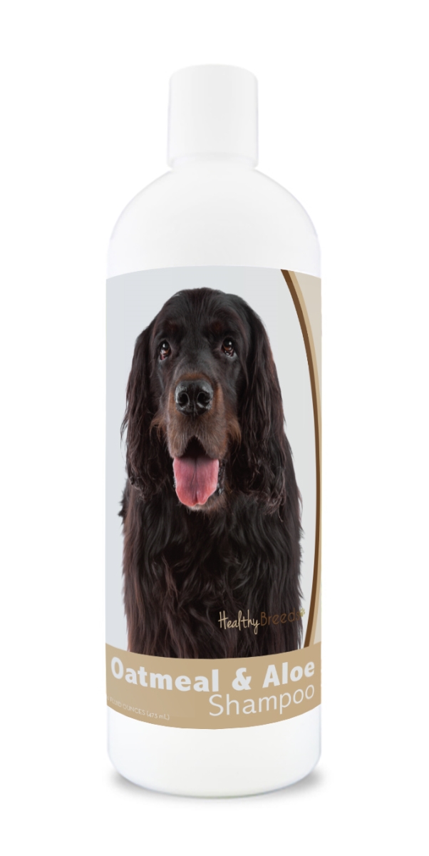 Picture of Healthy Breeds 840235108757 16 oz Gordon Setter Oatmeal Shampoo with Aloe