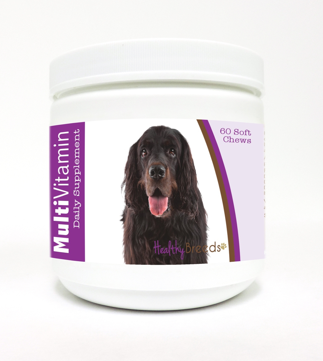 Picture of Healthy Breeds 840235108863 Gordon Setter Multi-Vitamin Soft Chews - 60 Count
