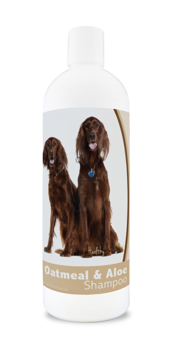 Picture of Healthy Breeds 840235109174 16 oz Irish Setter Oatmeal Shampoo with Aloe