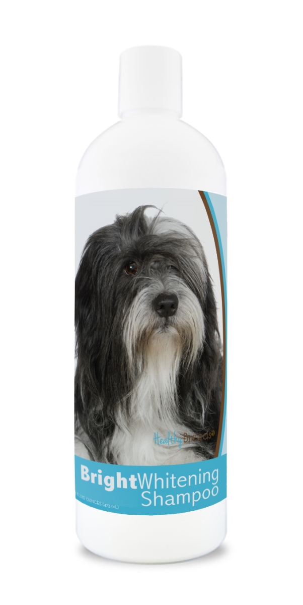 Picture of Healthy Breeds 840235110491 12 oz Lhasa Apso Bright Whitening Shampoo