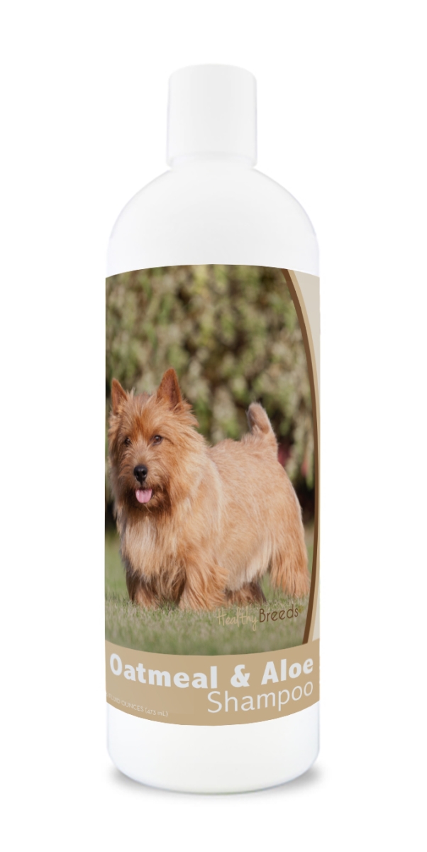 Picture of Healthy Breeds 840235111757 16 oz Norwich Terrier Oatmeal Shampoo with Aloe