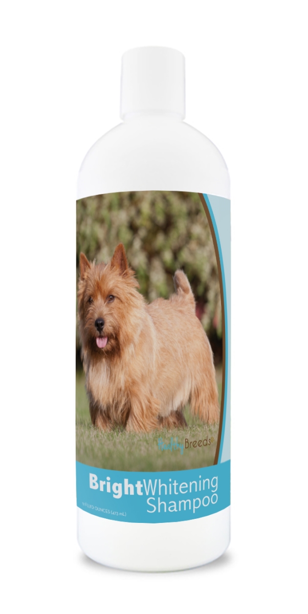 Picture of Healthy Breeds 840235111788 12 oz Norwich Terrier Bright Whitening Shampoo