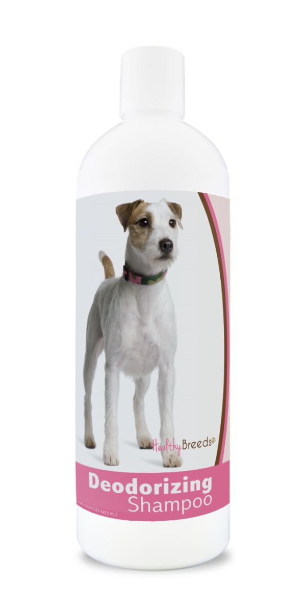 16 oz Parson Russell Terrier Deodorizing Shampoo