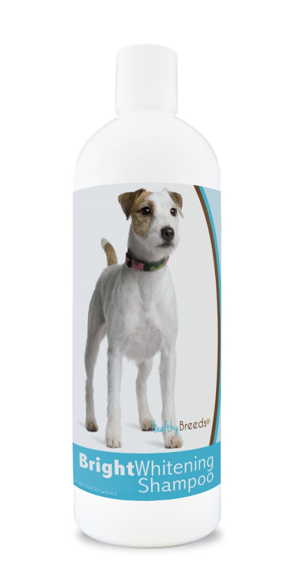 Picture of Healthy Breeds 840235112792 12 oz Parson Russell Terrier Bright Whitening Shampoo