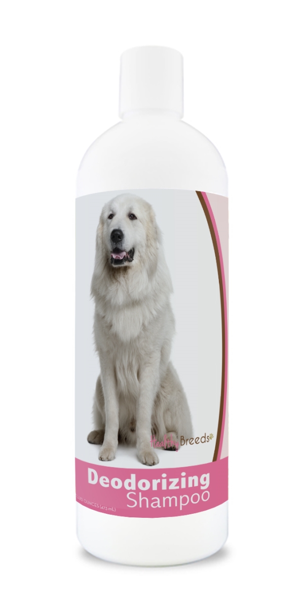 Picture of Healthy Breeds 840235113331 16 oz Great Pyrenees Deodorizing Shampoo