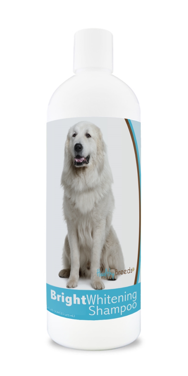 Picture of Healthy Breeds 840235113348 12 oz Great Pyrenees Bright Whitening Shampoo
