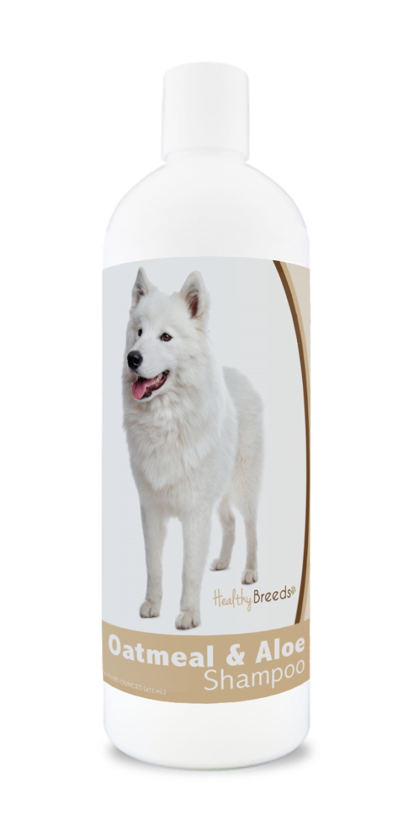 Picture of Healthy Breeds 840235113775 16 oz Samoyed Oatmeal Shampoo with Aloe