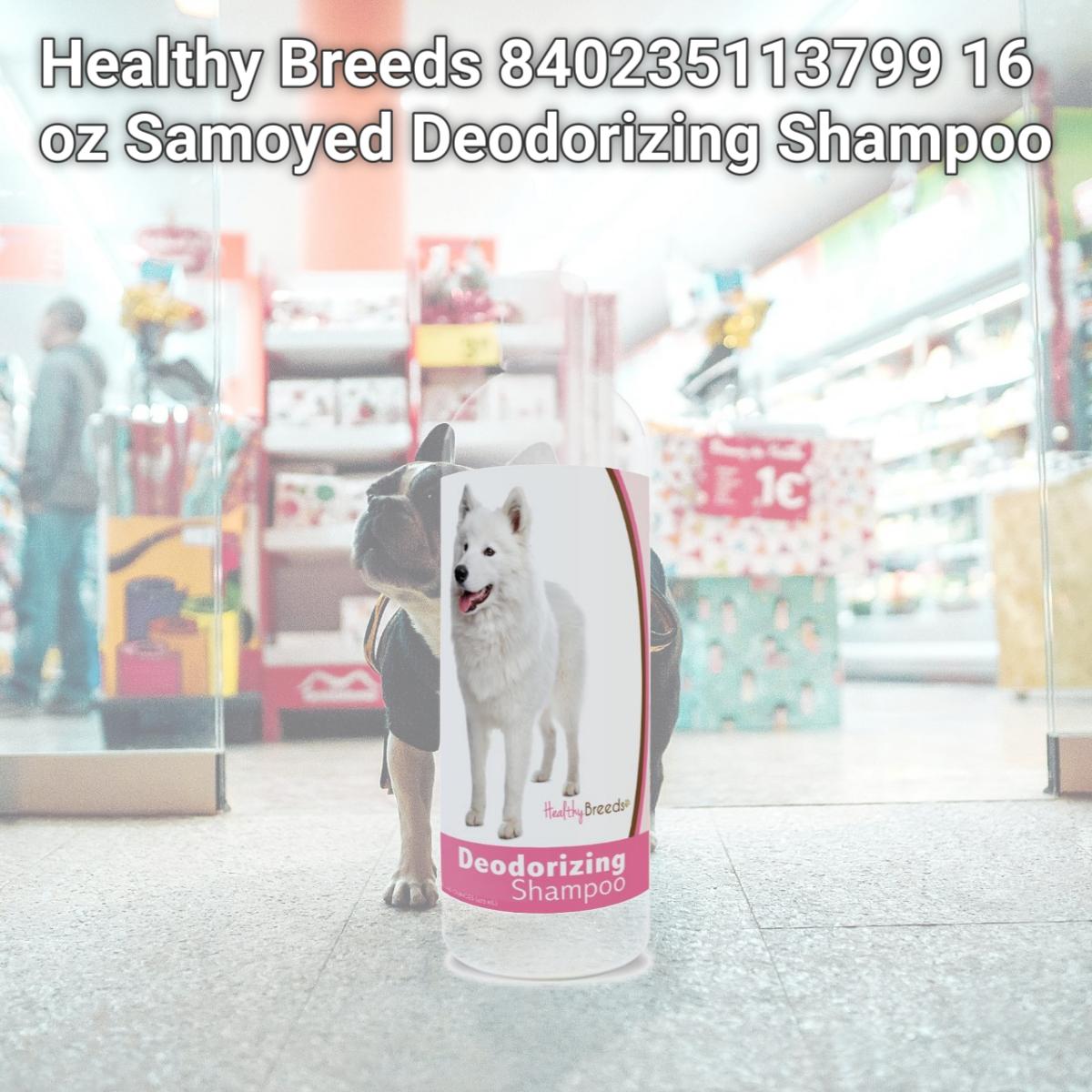 Picture of Healthy Breeds 840235113799 16 oz Samoyed Deodorizing Shampoo