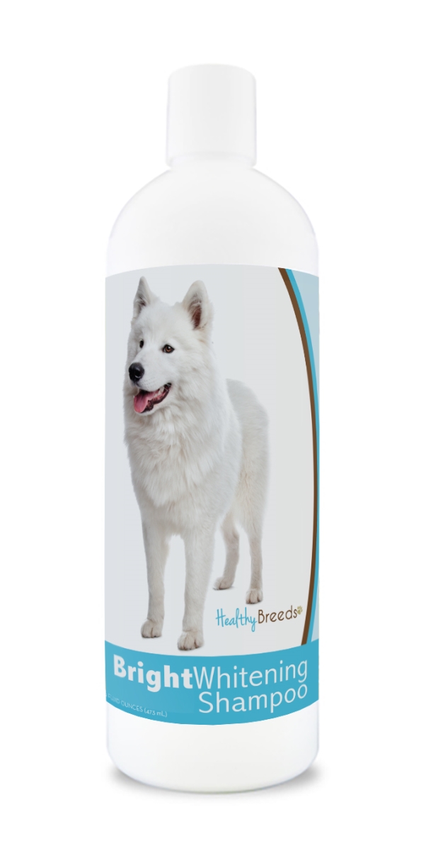 Picture of Healthy Breeds 840235113805 12 oz Samoyed Bright Whitening Shampoo