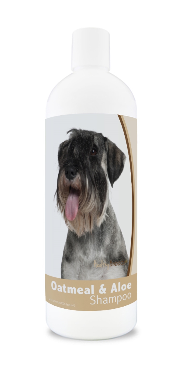 Picture of Healthy Breeds 840235114857 16 oz Standard Schnauzer Oatmeal Shampoo with Aloe