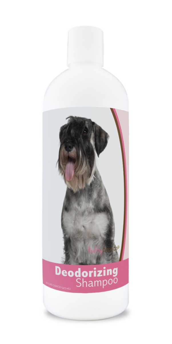 16 oz Standard Schnauzer Deodorizing Shampoo