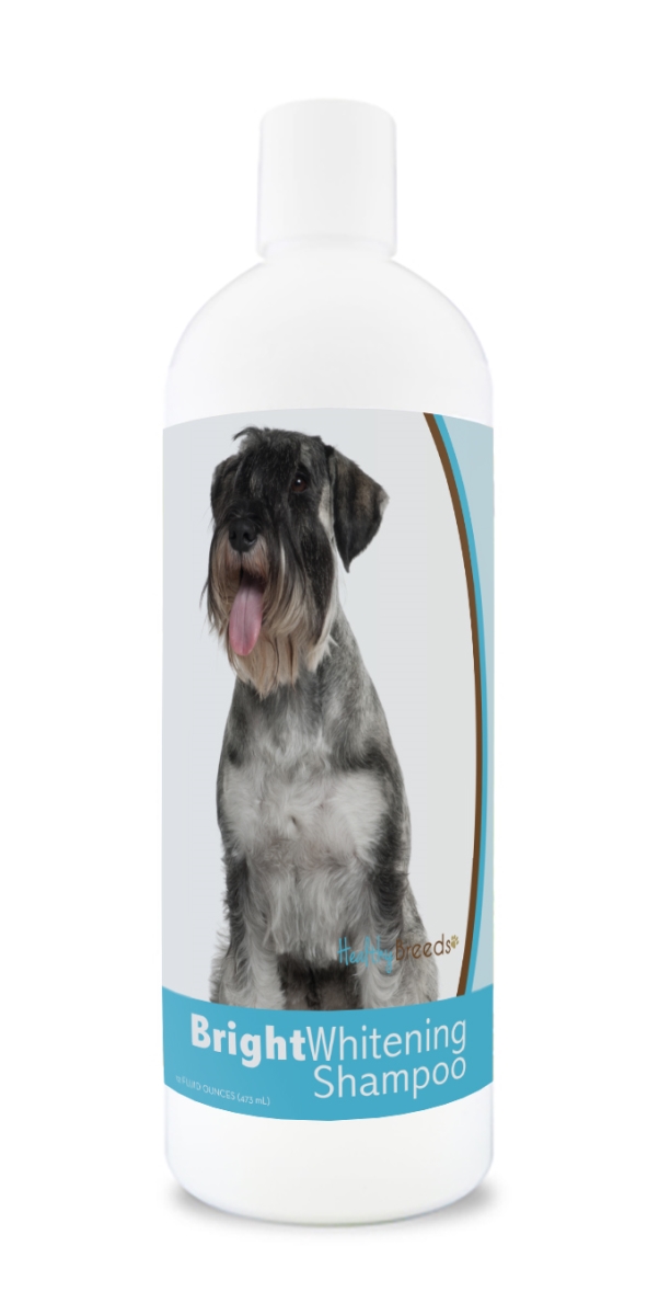 Picture of Healthy Breeds 840235114888 12 oz Standard Schnauzer Bright Whitening Shampoo