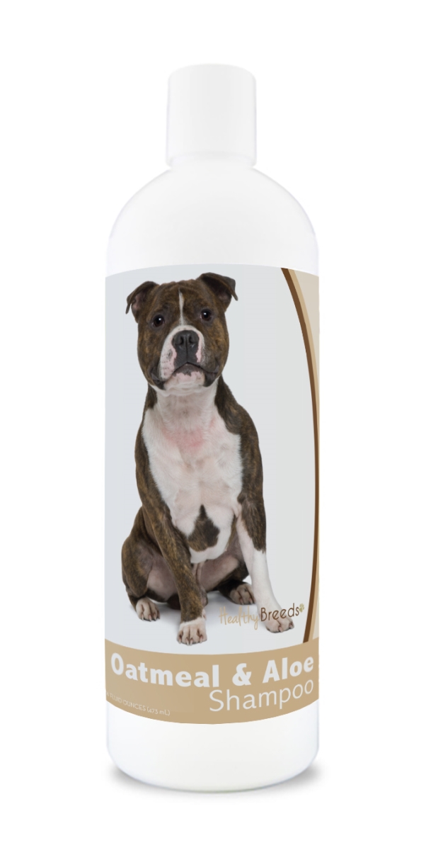Picture of Healthy Breeds 840235115151 16 oz Staffordshire Bull Terrier Oatmeal Shampoo with Aloe