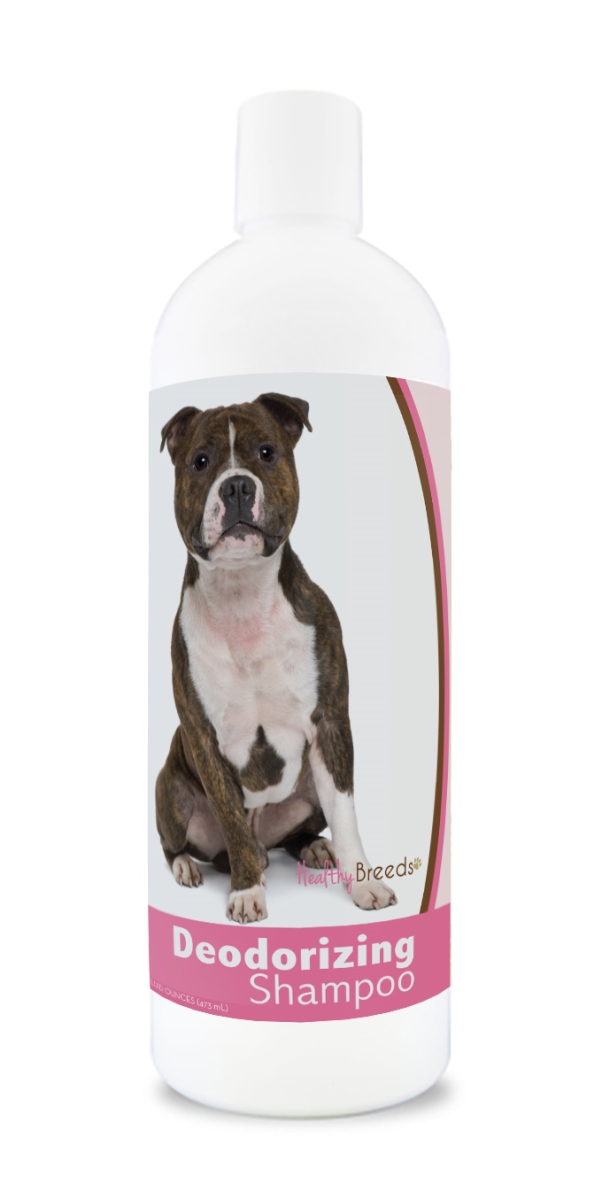 16 oz Staffordshire Bull Terrier Deodorizing Shampoo